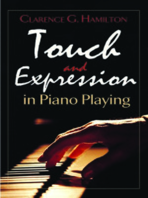 cover image of Touch and Expression in Piano Playing